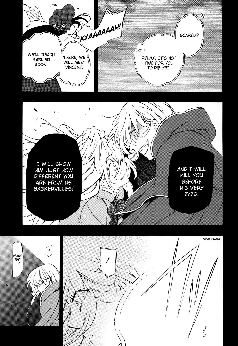 Pandora Hearts Chapter 90 4